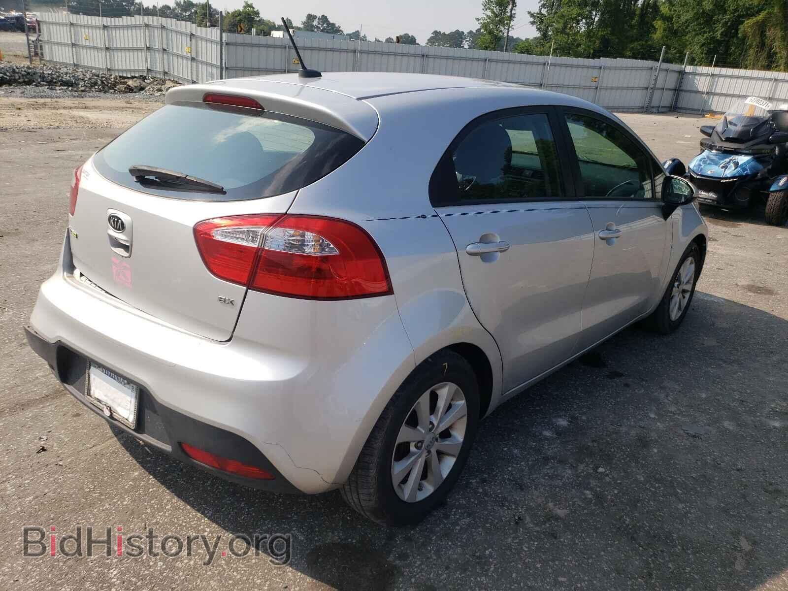 2013 KIA RIO - VIN: KNADN5A30D6123659 - Фото 4