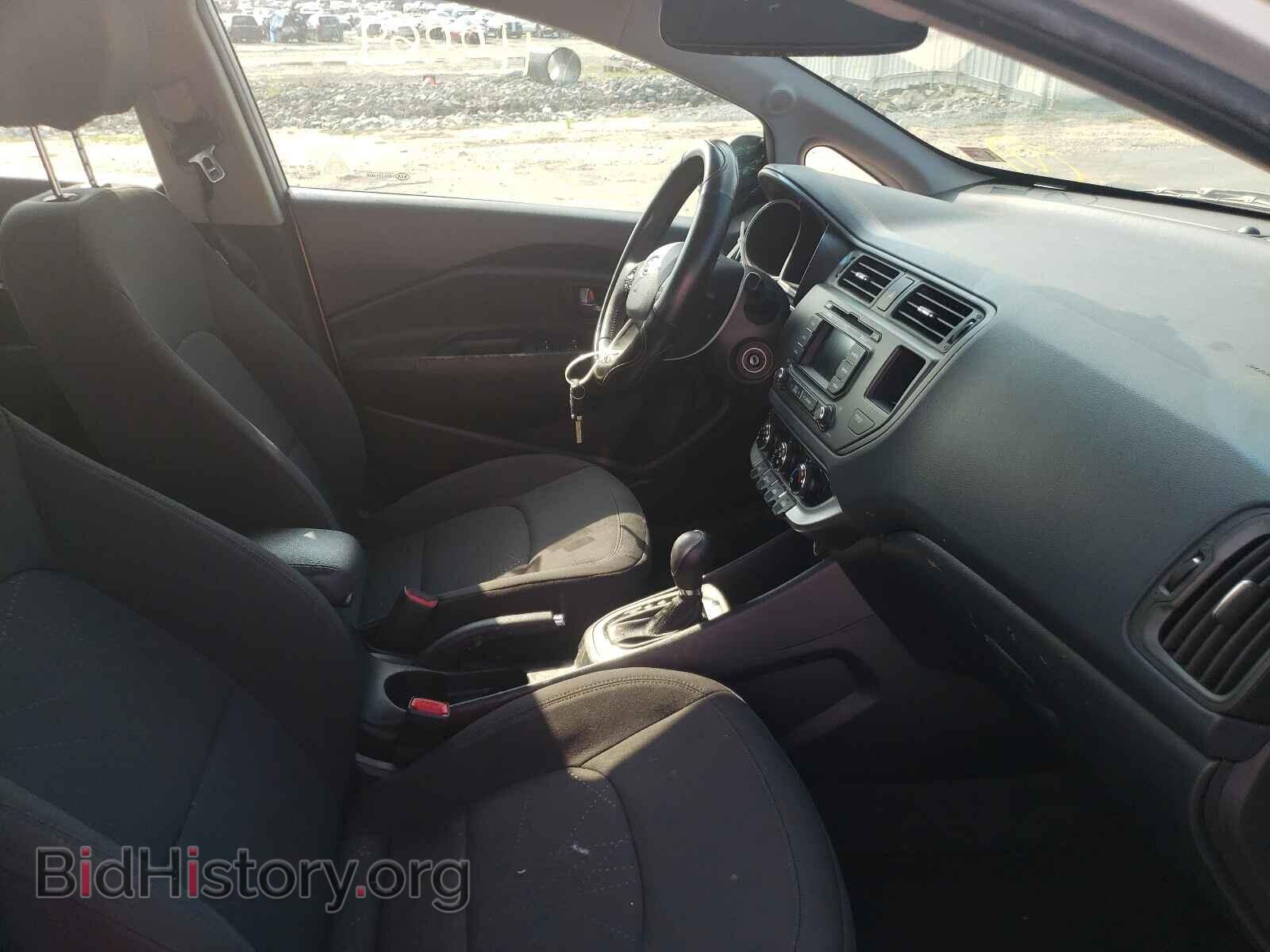 2013 KIA RIO - VIN: KNADN5A30D6123659 - Фото 5