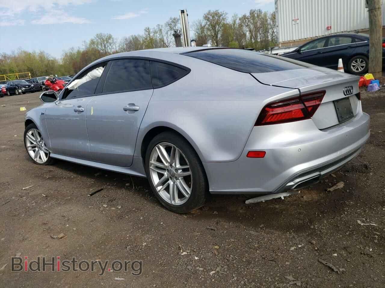 2016 AUDI A7 - VIN: WAU2GBFCXGN007386 - Фото 2
