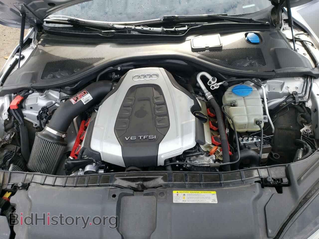 2016 AUDI A7 - VIN: WAU2GBFCXGN007386 - Фото 11