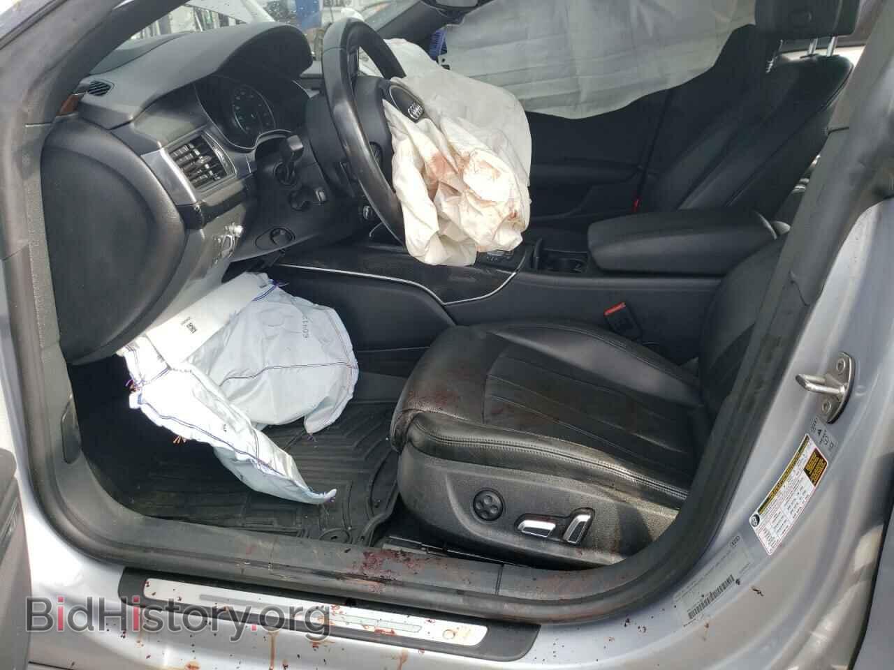 2016 AUDI A7 - VIN: WAU2GBFCXGN007386 - Фото 7