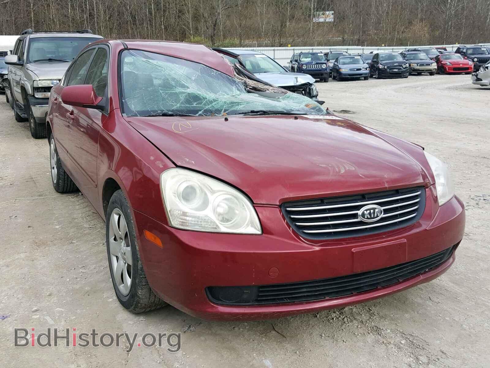 Фотография KNAGE123785172129 - KIA OPTIMA 2008