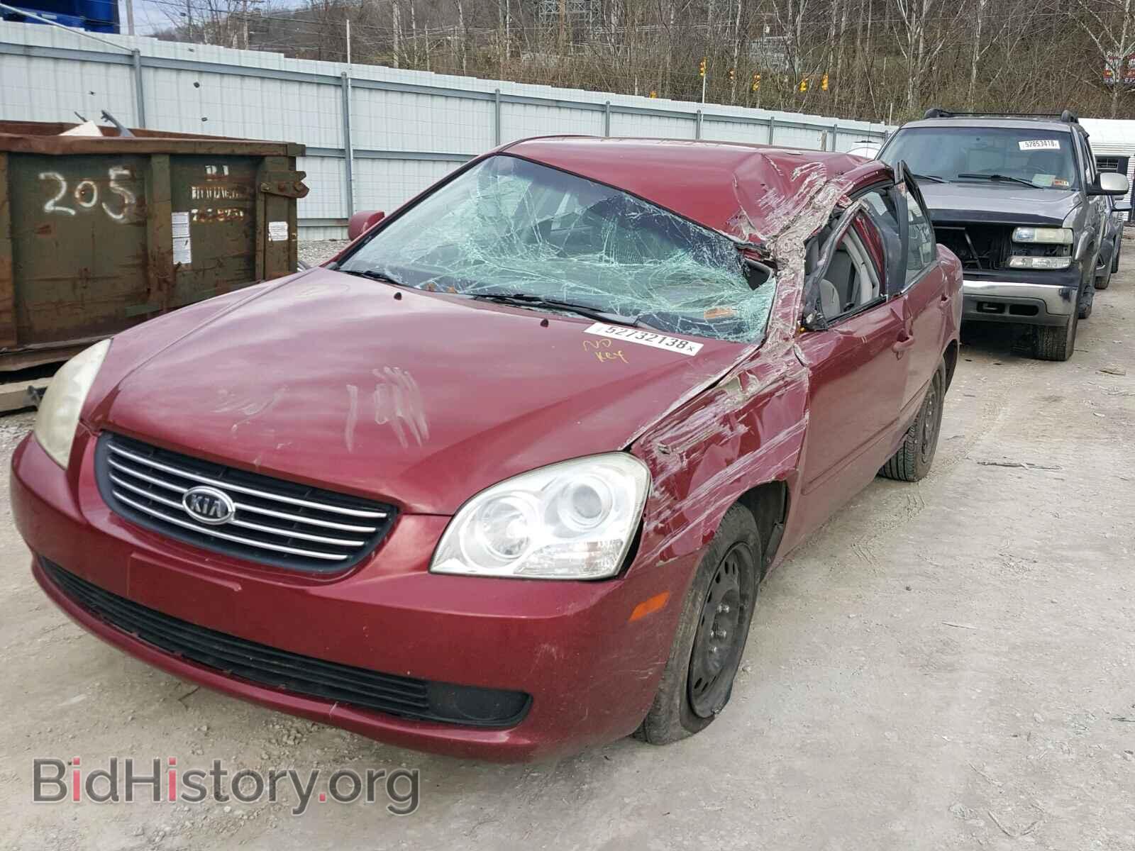 2008 KIA OPTIMA - VIN: KNAGE123785172129 - Фото 2