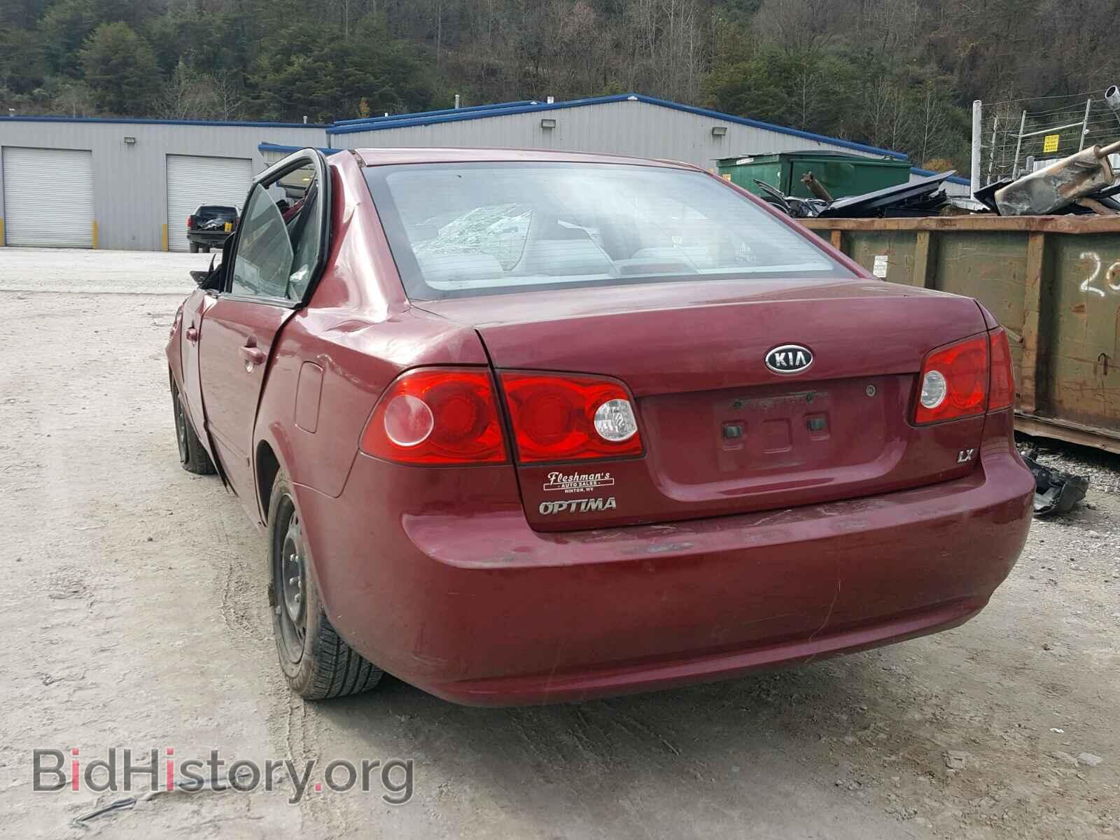 2008 KIA OPTIMA - VIN: KNAGE123785172129 - Фото 3