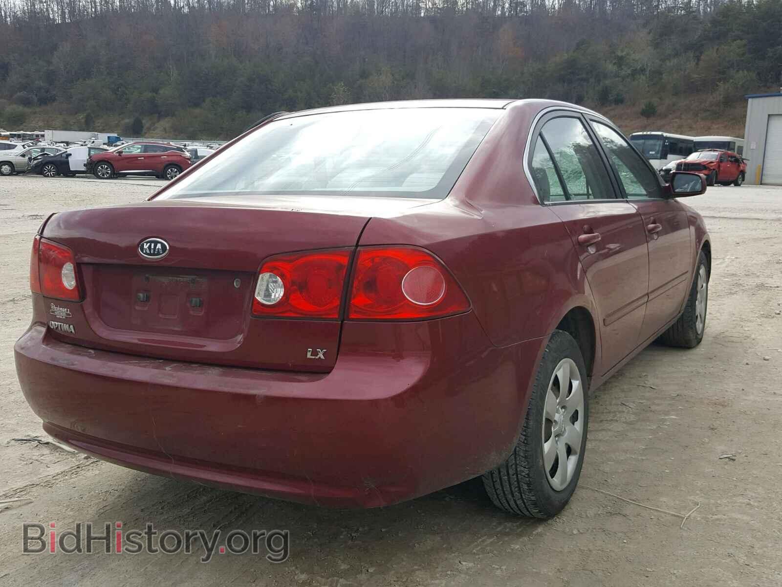 2008 KIA OPTIMA - VIN: KNAGE123785172129 - Фото 4