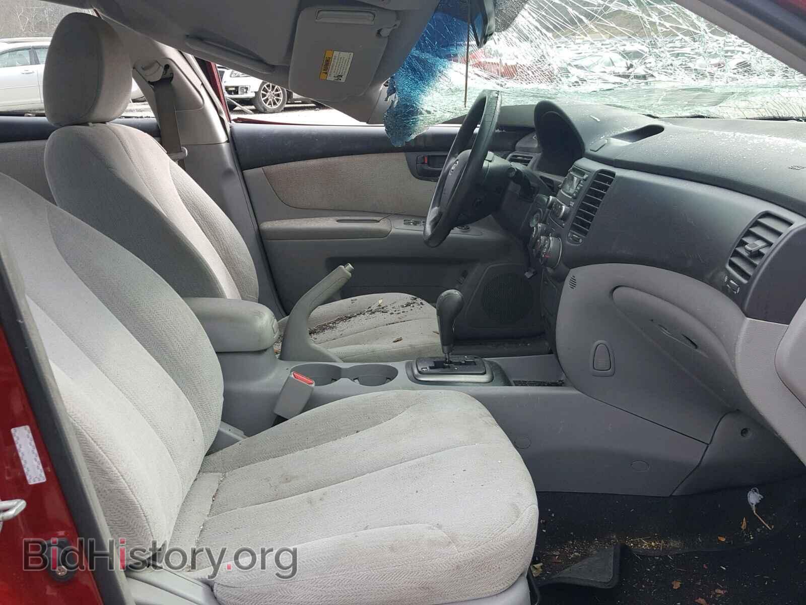 2008 KIA OPTIMA - VIN: KNAGE123785172129 - Фото 5
