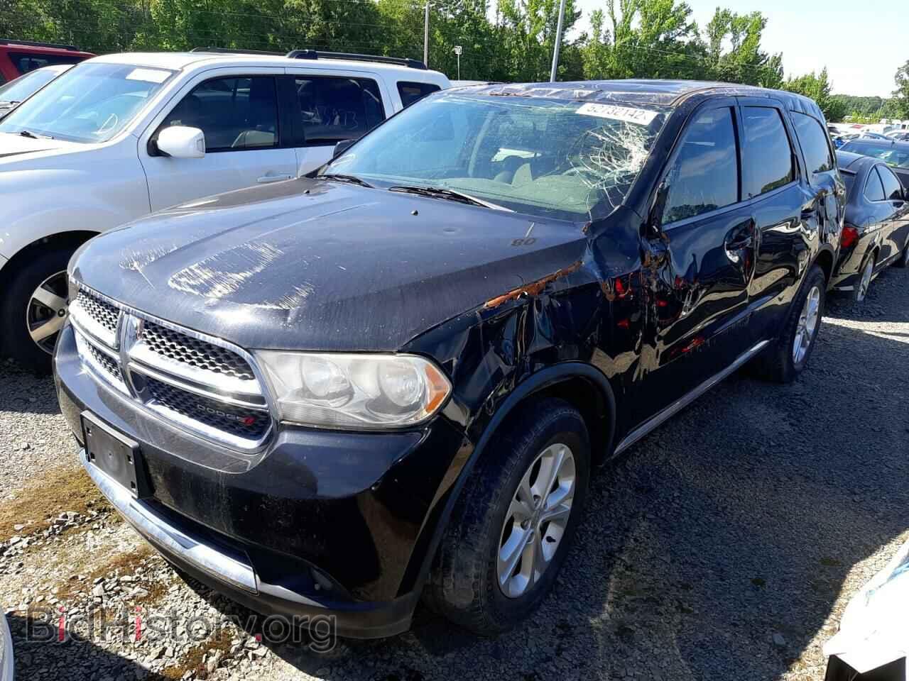 Photo 1C4RDHAG2DC694314 - DODGE DURANGO 2013