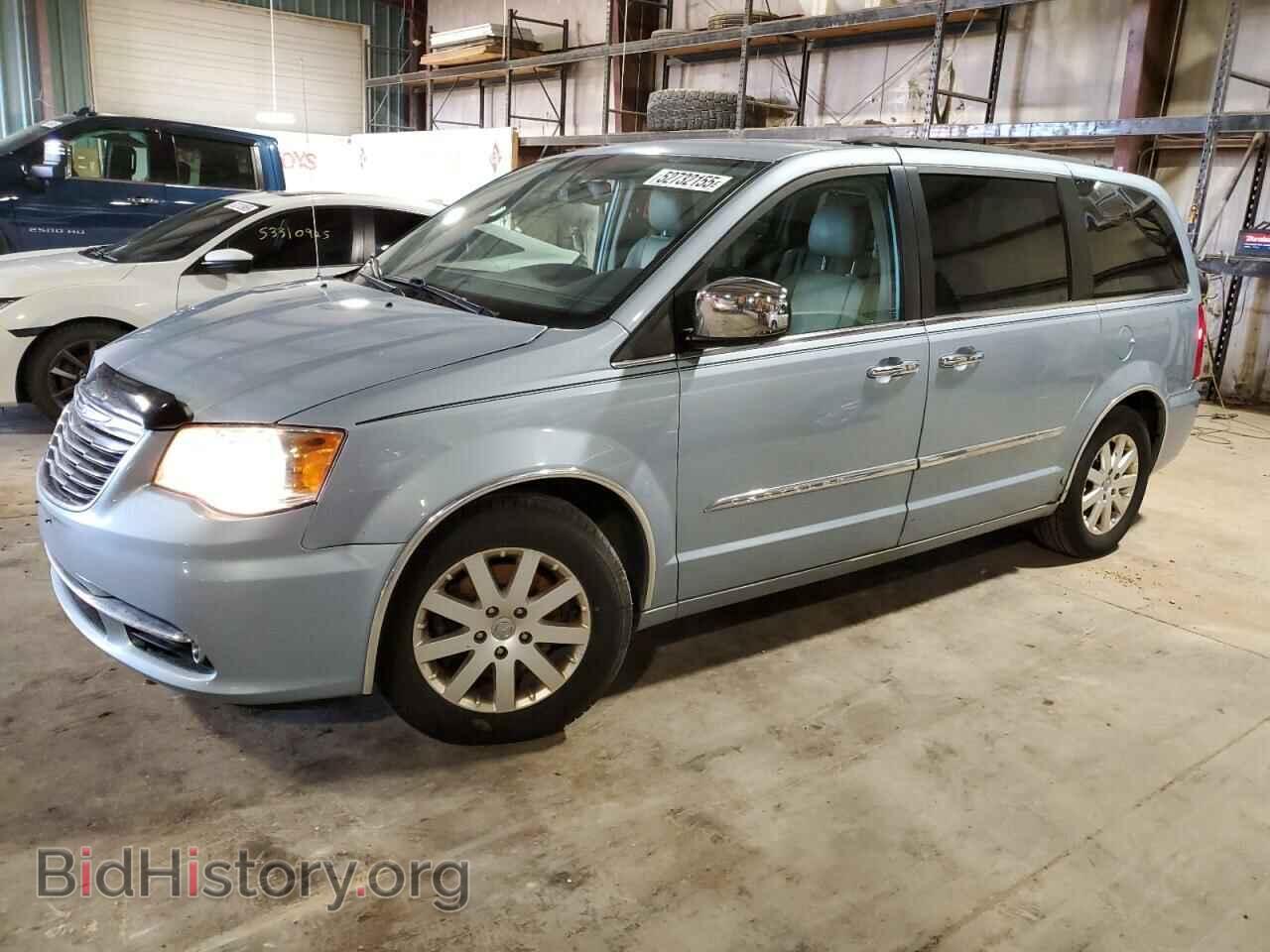 Photo 2C4RC1CG4CR393038 - CHRYSLER MINIVAN 2012