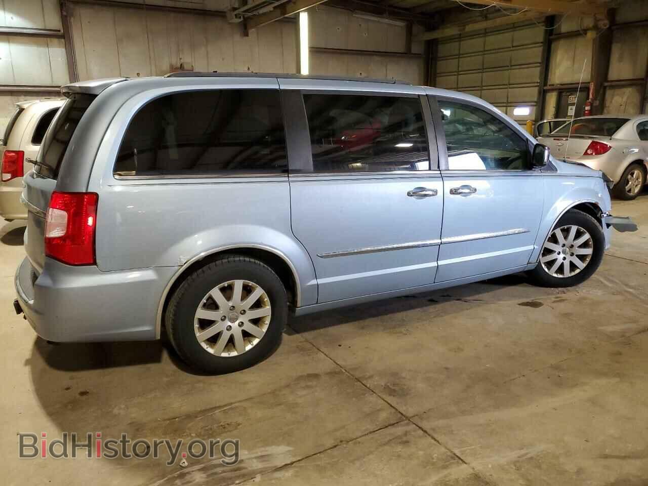 2012 CHRYSLER MINIVAN - VIN: 2C4RC1CG4CR393038 - Фото 3