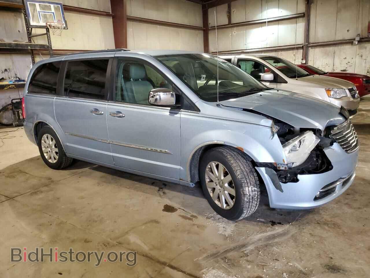 2012 CHRYSLER MINIVAN - VIN: 2C4RC1CG4CR393038 - Фото 4