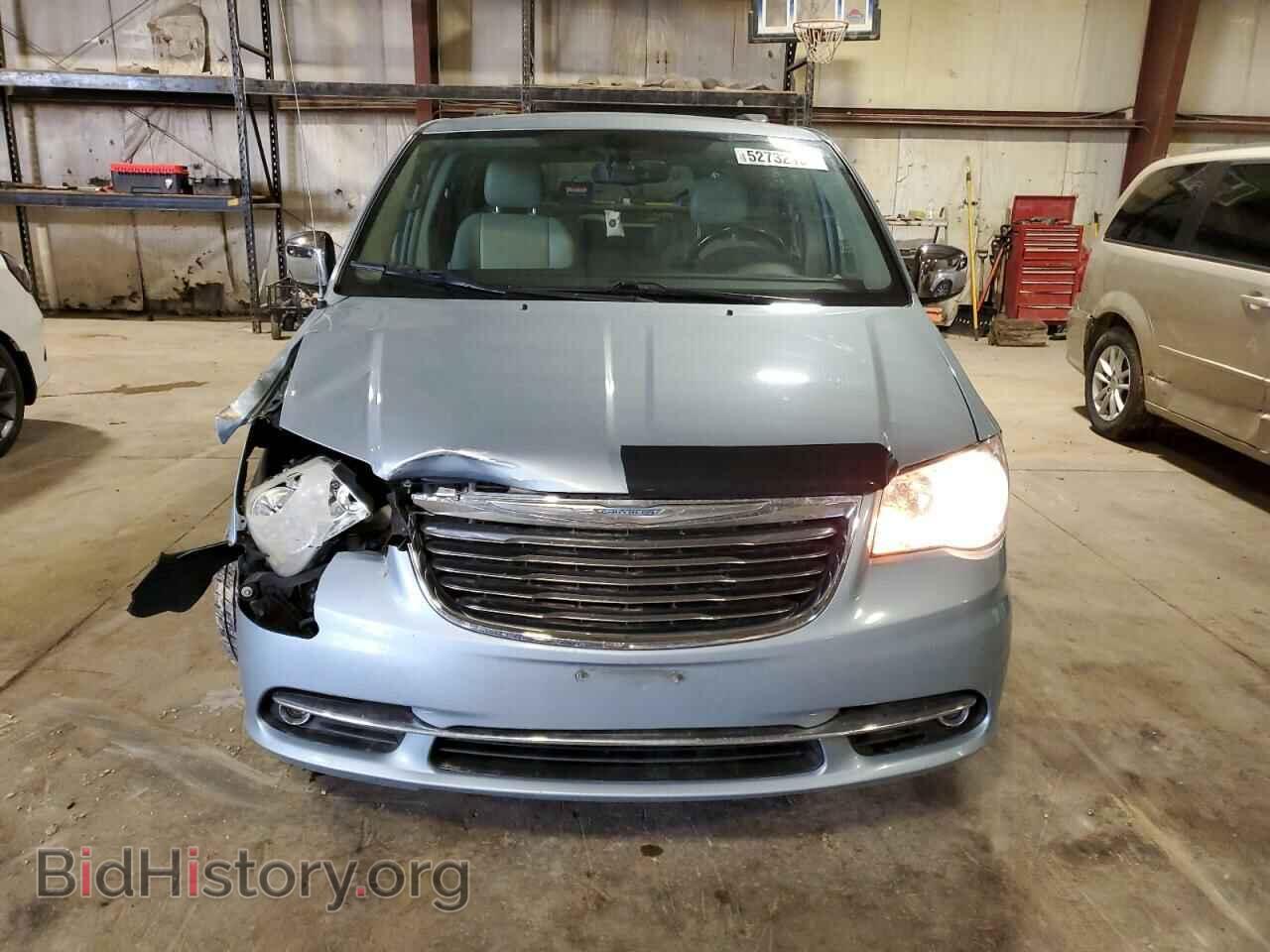 2012 CHRYSLER MINIVAN - VIN: 2C4RC1CG4CR393038 - Фото 5