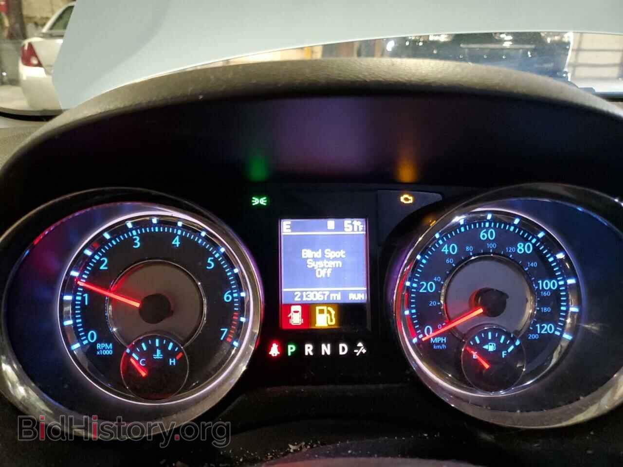 2012 CHRYSLER MINIVAN - VIN: 2C4RC1CG4CR393038 - Фото 9