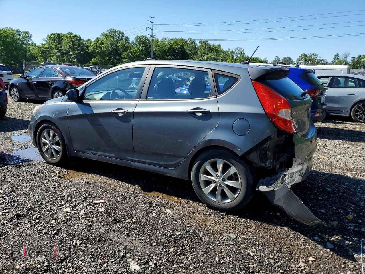 2013 HYUNDAI ACCENT - VIN: KMHCU5AE9DU092017 - Фото 2