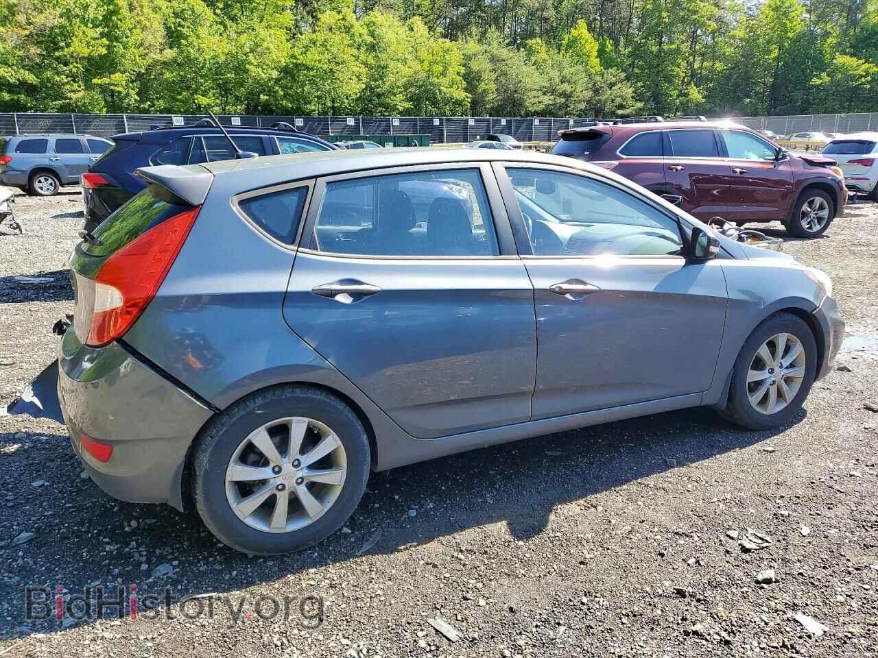 2013 HYUNDAI ACCENT - VIN: KMHCU5AE9DU092017 - Фото 3