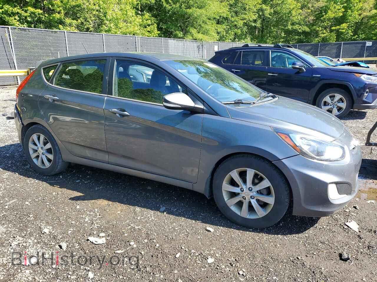 2013 HYUNDAI ACCENT - VIN: KMHCU5AE9DU092017 - Фото 4