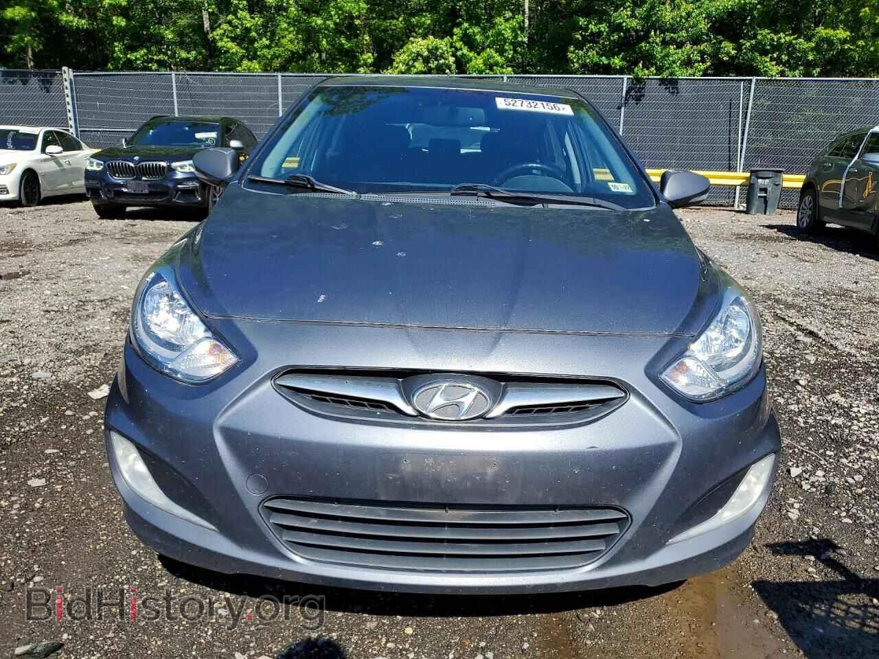 2013 HYUNDAI ACCENT - VIN: KMHCU5AE9DU092017 - Фото 5