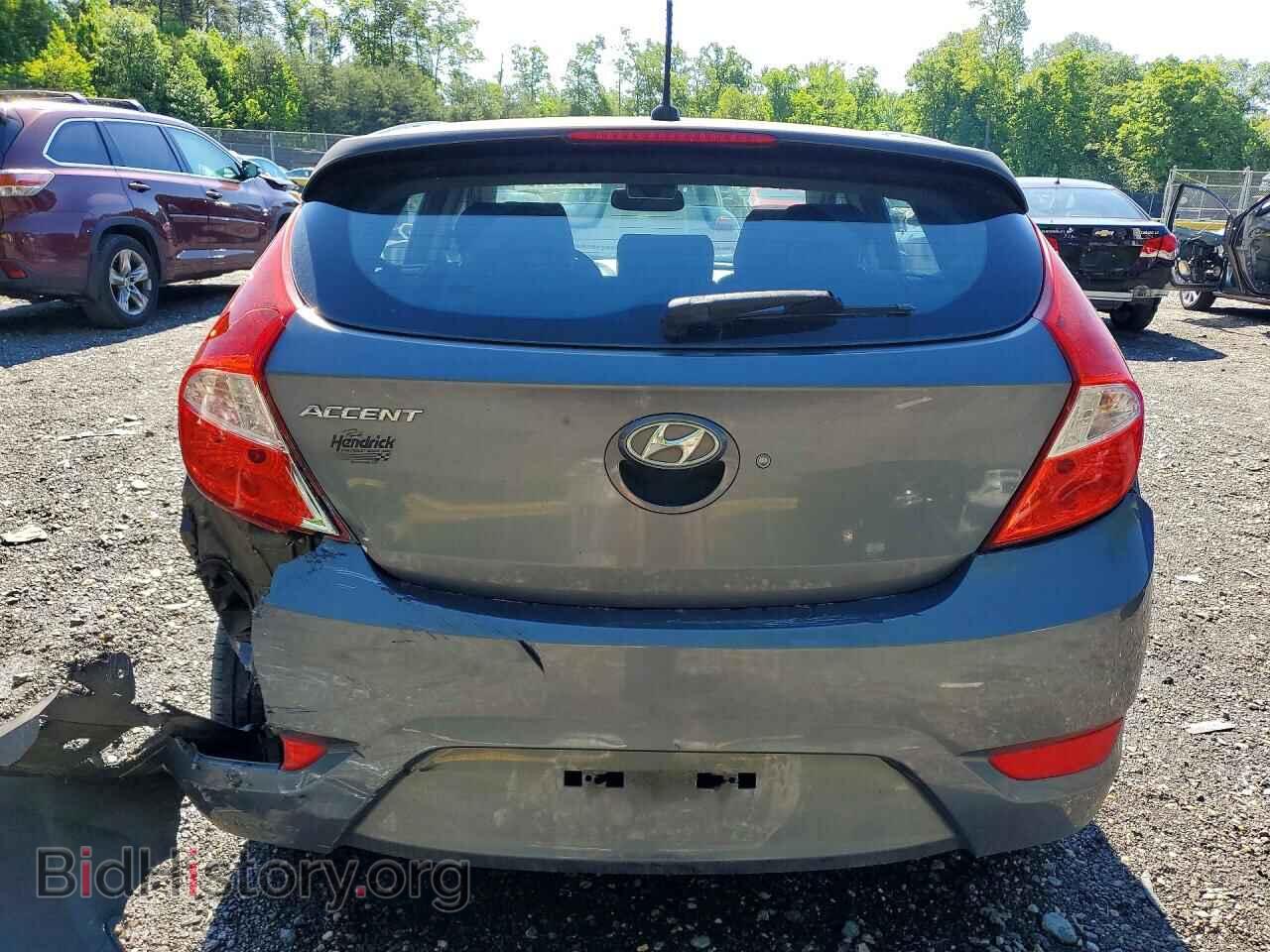 2013 HYUNDAI ACCENT - VIN: KMHCU5AE9DU092017 - Фото 6