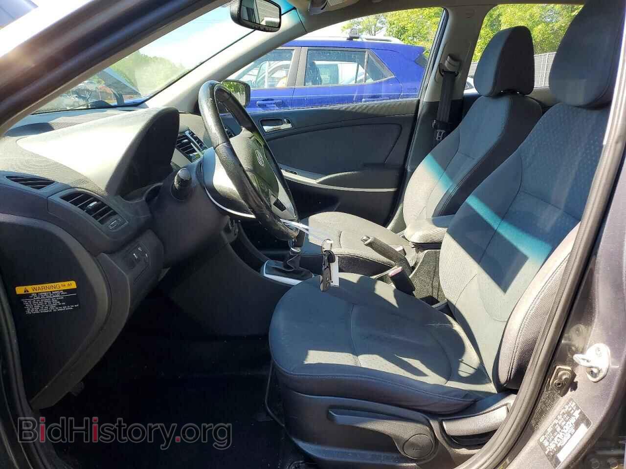 2013 HYUNDAI ACCENT - VIN: KMHCU5AE9DU092017 - Фото 7