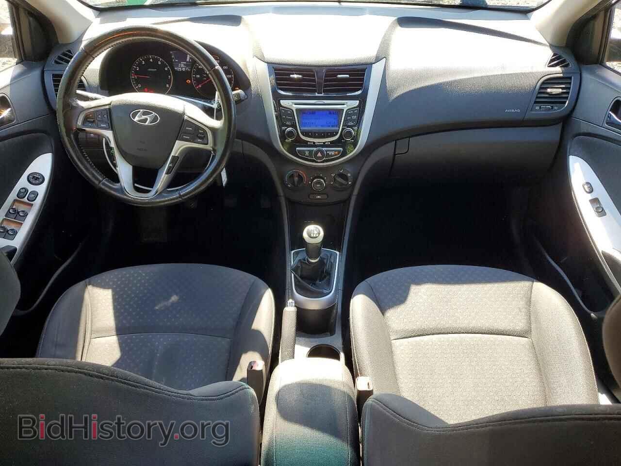 2013 HYUNDAI ACCENT - VIN: KMHCU5AE9DU092017 - Фото 8
