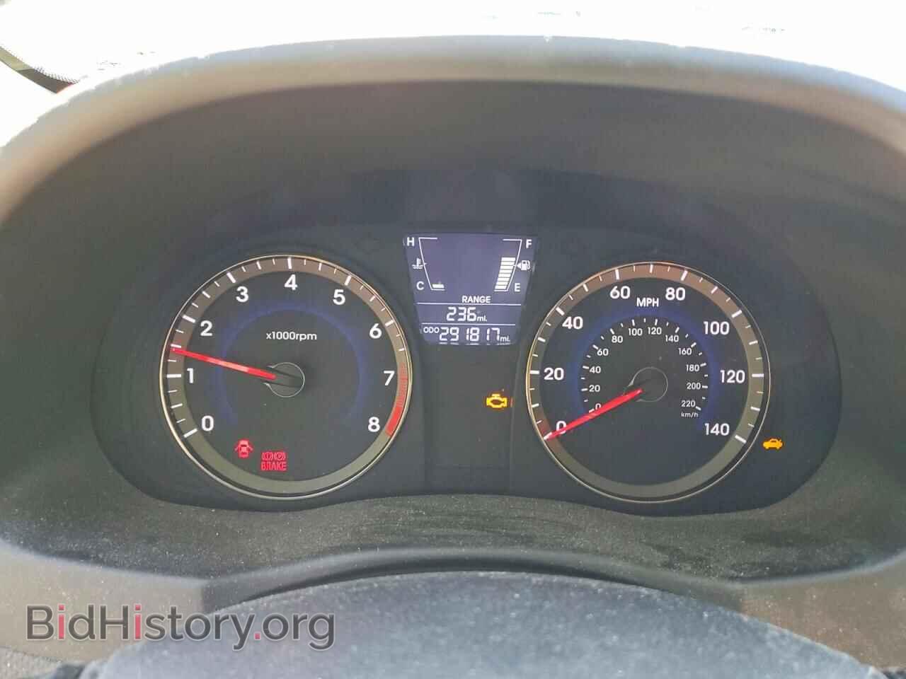 2013 HYUNDAI ACCENT - VIN: KMHCU5AE9DU092017 - Фото 9