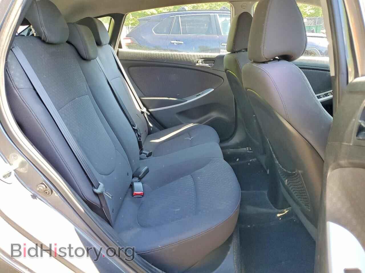 2013 HYUNDAI ACCENT - VIN: KMHCU5AE9DU092017 - Фото 10
