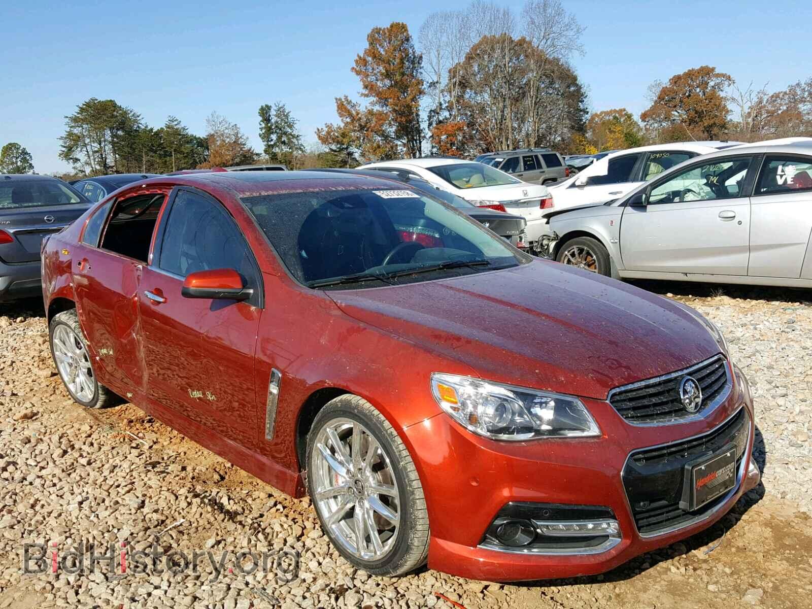 Photo 6G3F15RW2FL102163 - CHEVROLET SS 2015