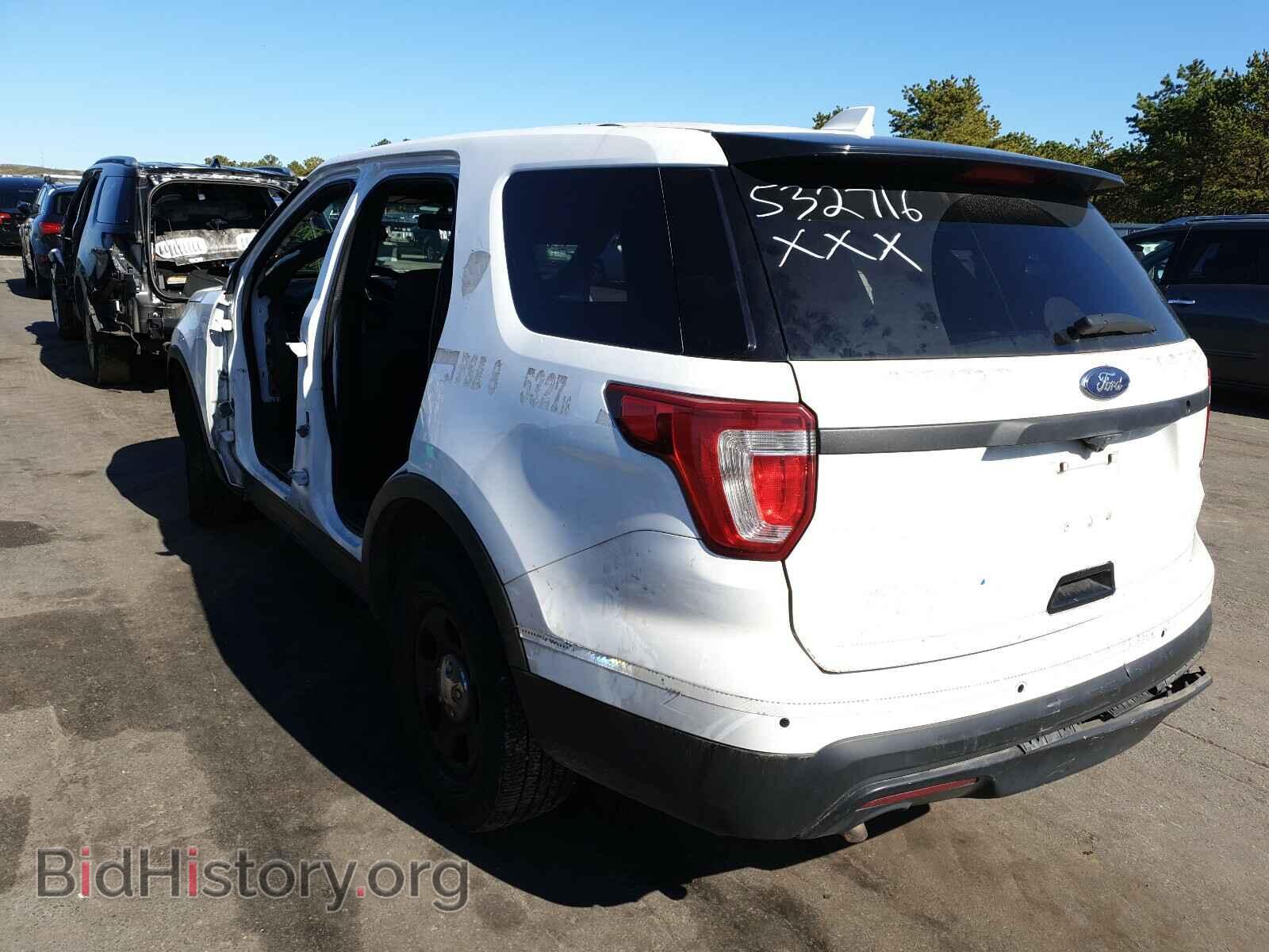 2016 FORD EXPLORER - VIN: 1FM5K8ARXGGC37104 - Фото 3
