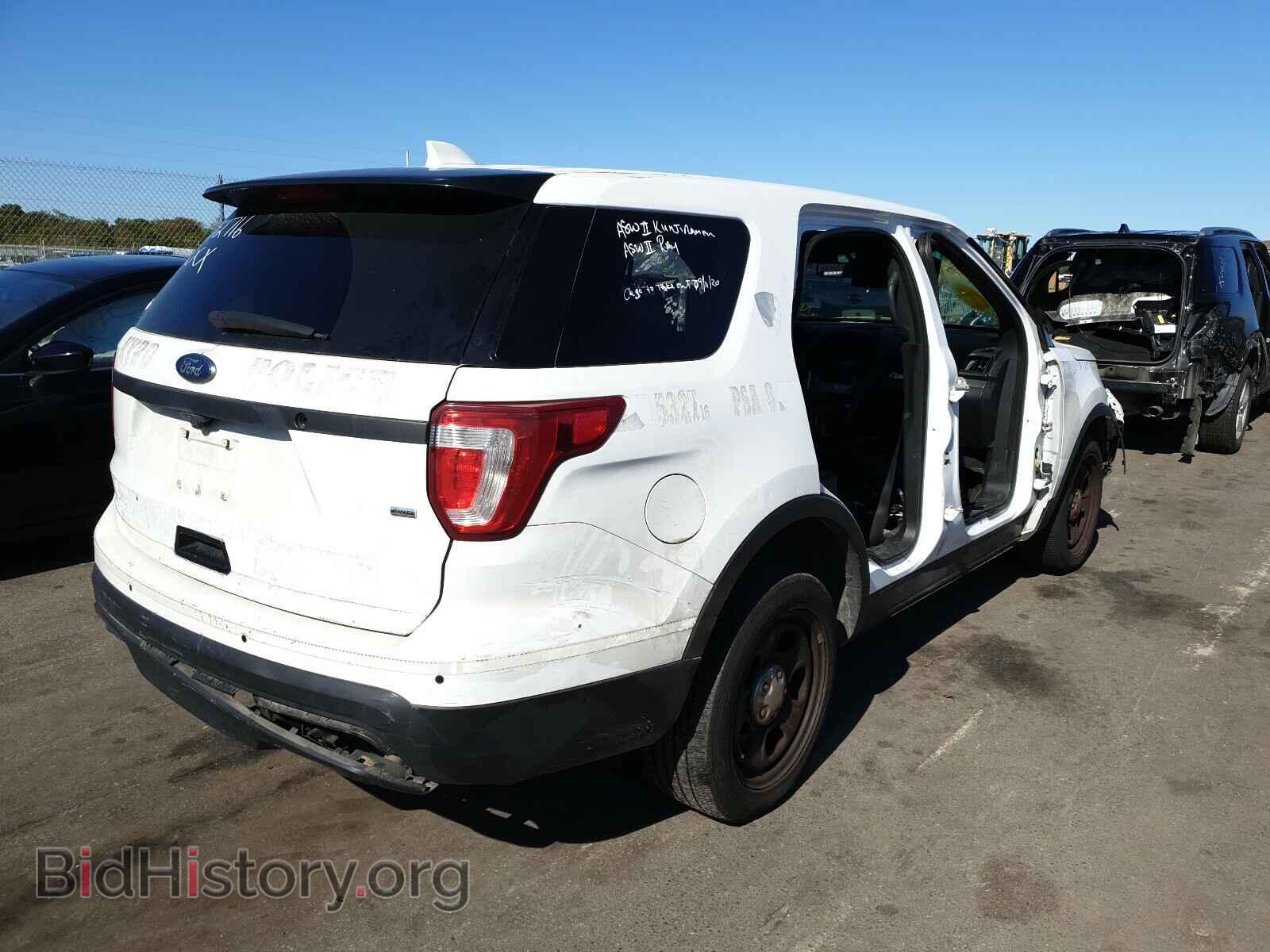 2016 FORD EXPLORER - VIN: 1FM5K8ARXGGC37104 - Фото 4