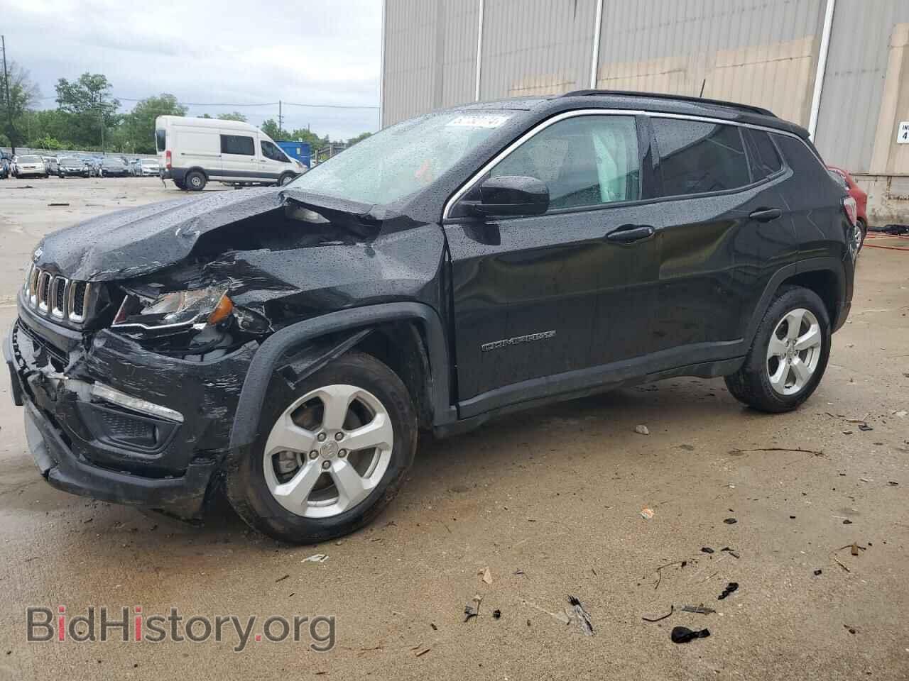 Фотография 3C4NJDBB0MT520538 - JEEP COMPASS 2021