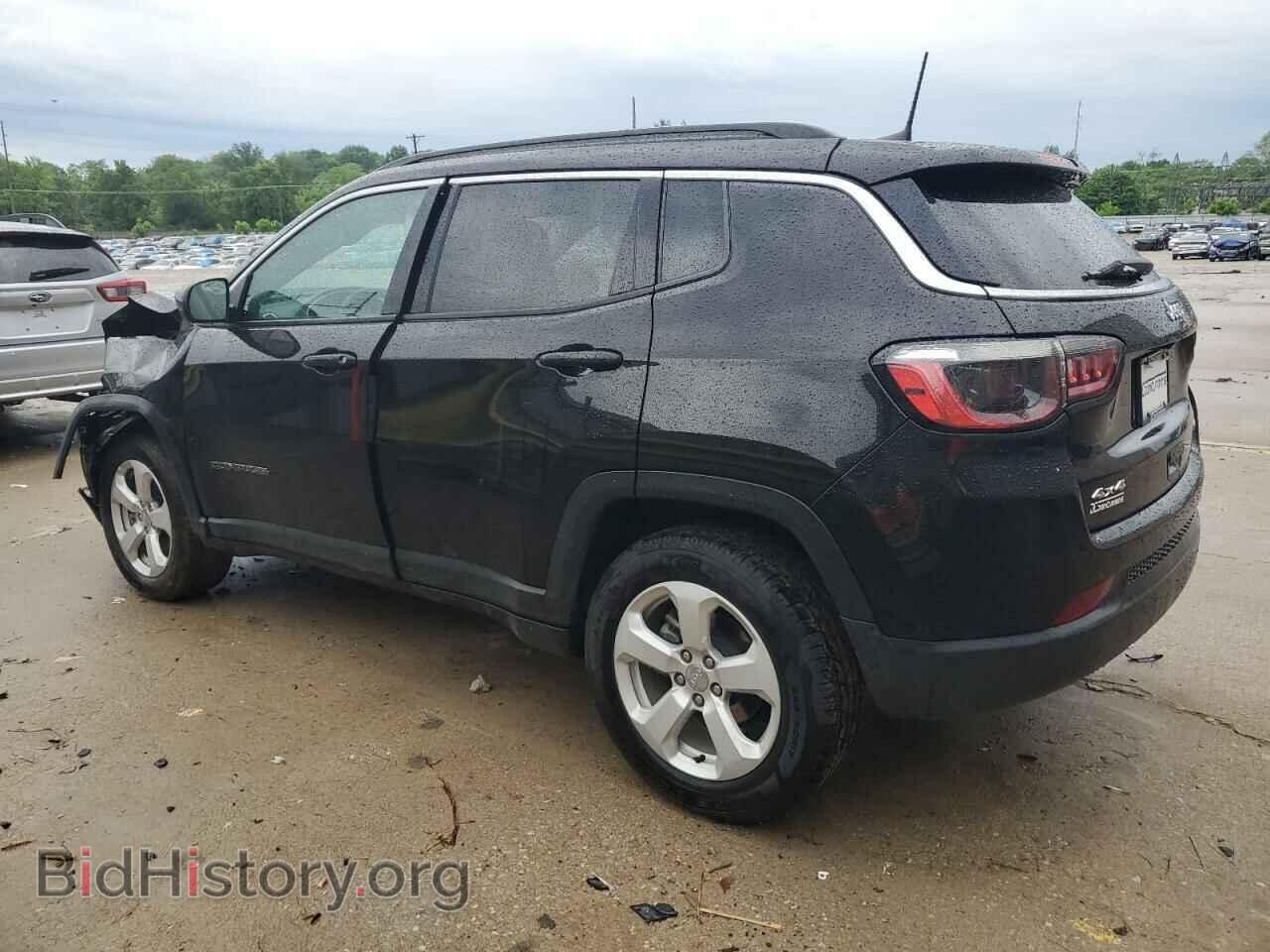 2021 JEEP COMPASS - VIN: 3C4NJDBB0MT520538 - Фото 2