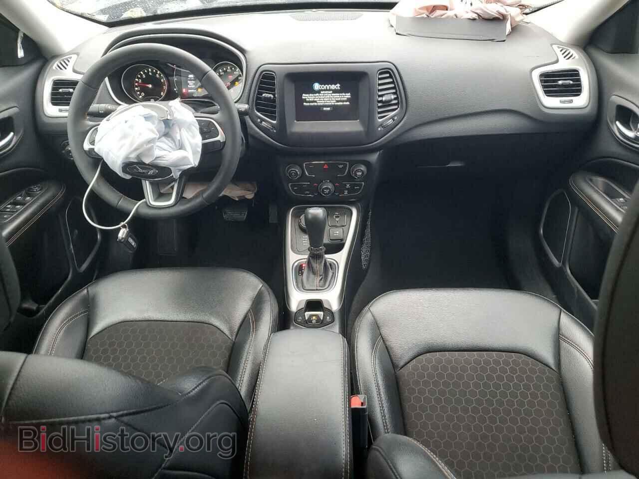 2021 JEEP COMPASS - VIN: 3C4NJDBB0MT520538 - Фото 8