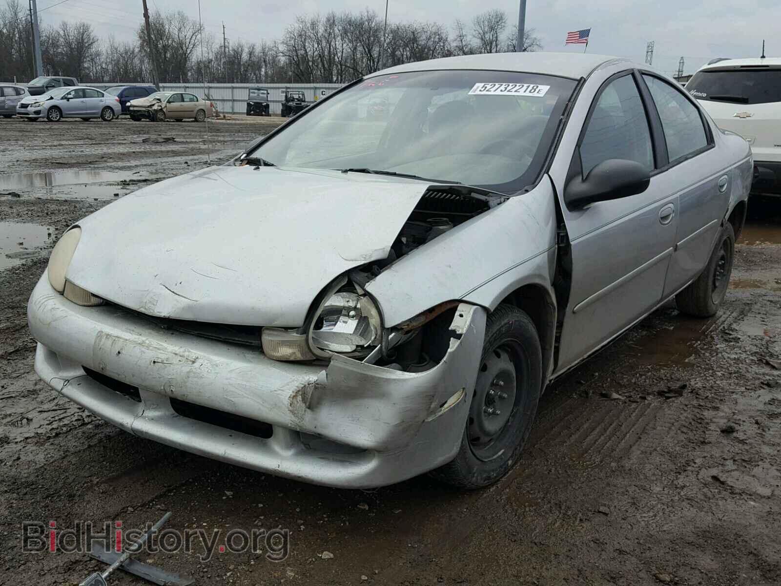 2001 DODGE NEON - VIN: 1B3ES46C31D126891 - Фото 2