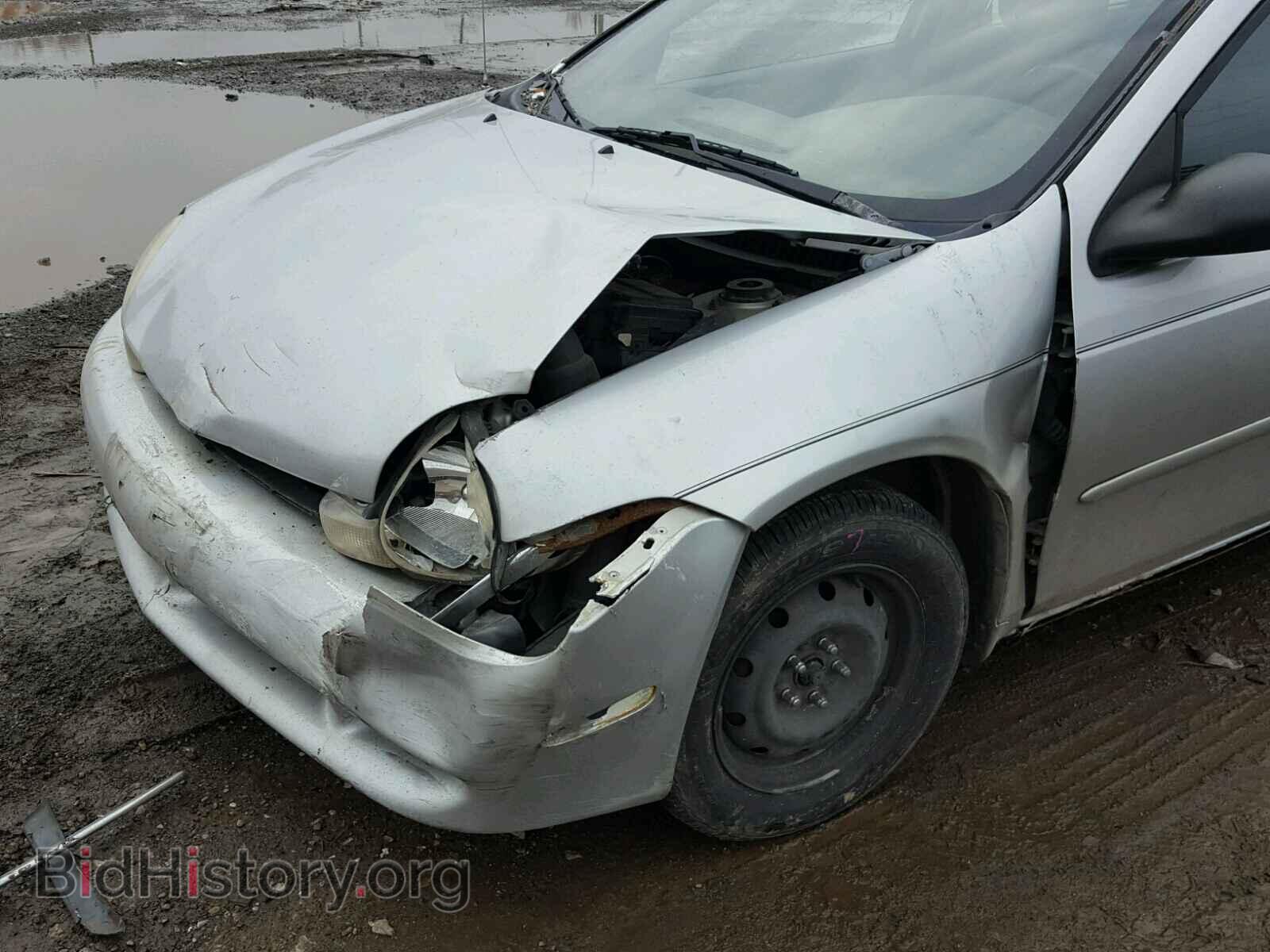 2001 DODGE NEON - VIN: 1B3ES46C31D126891 - Фото 9