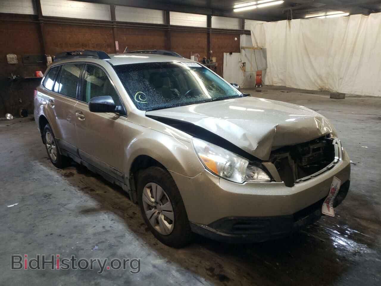Photo 4S4BRBAC1A3375930 - SUBARU OUTBACK 2010