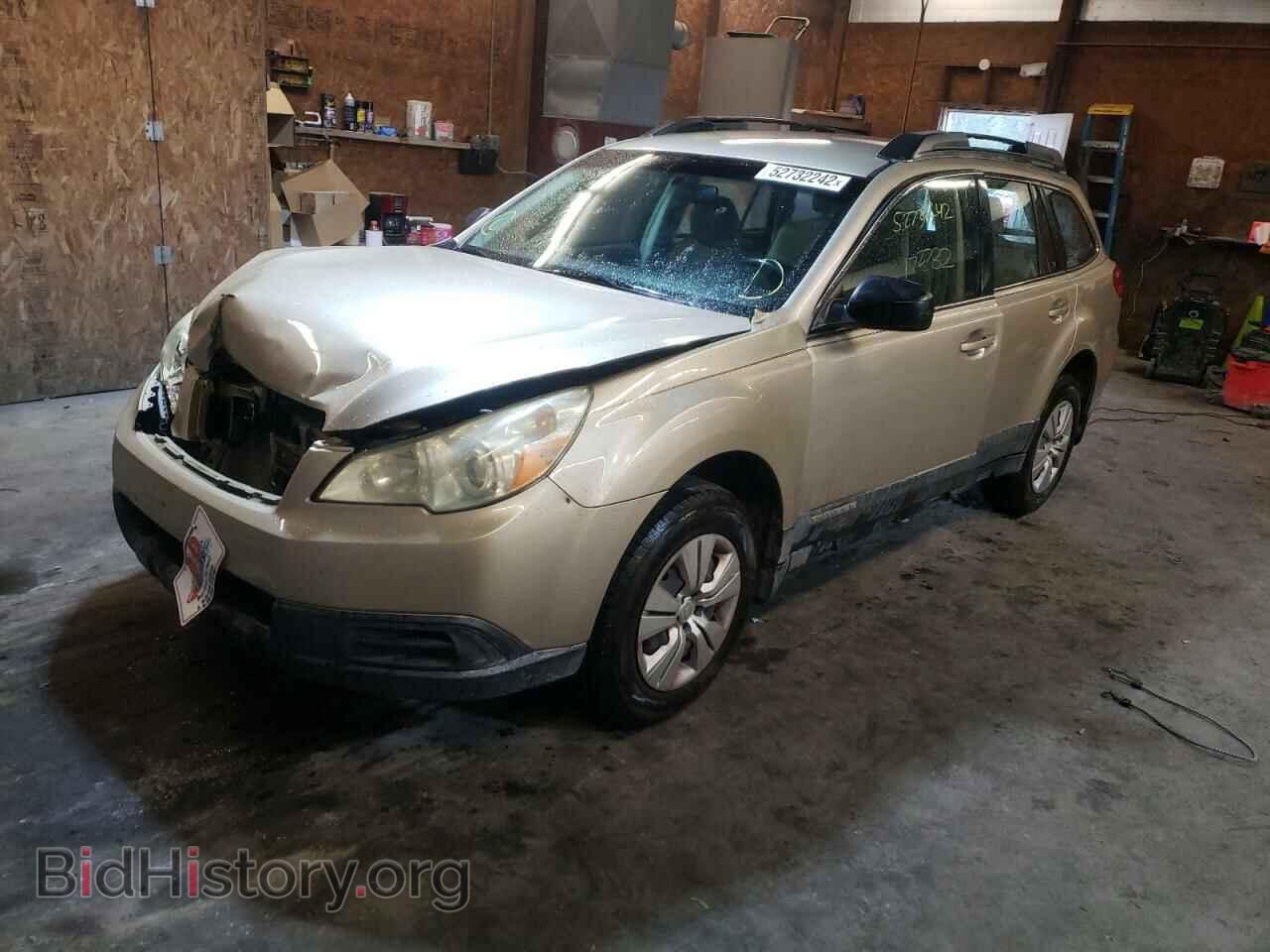 2010 SUBARU OUTBACK - VIN: 4S4BRBAC1A3375930 - Photo 2