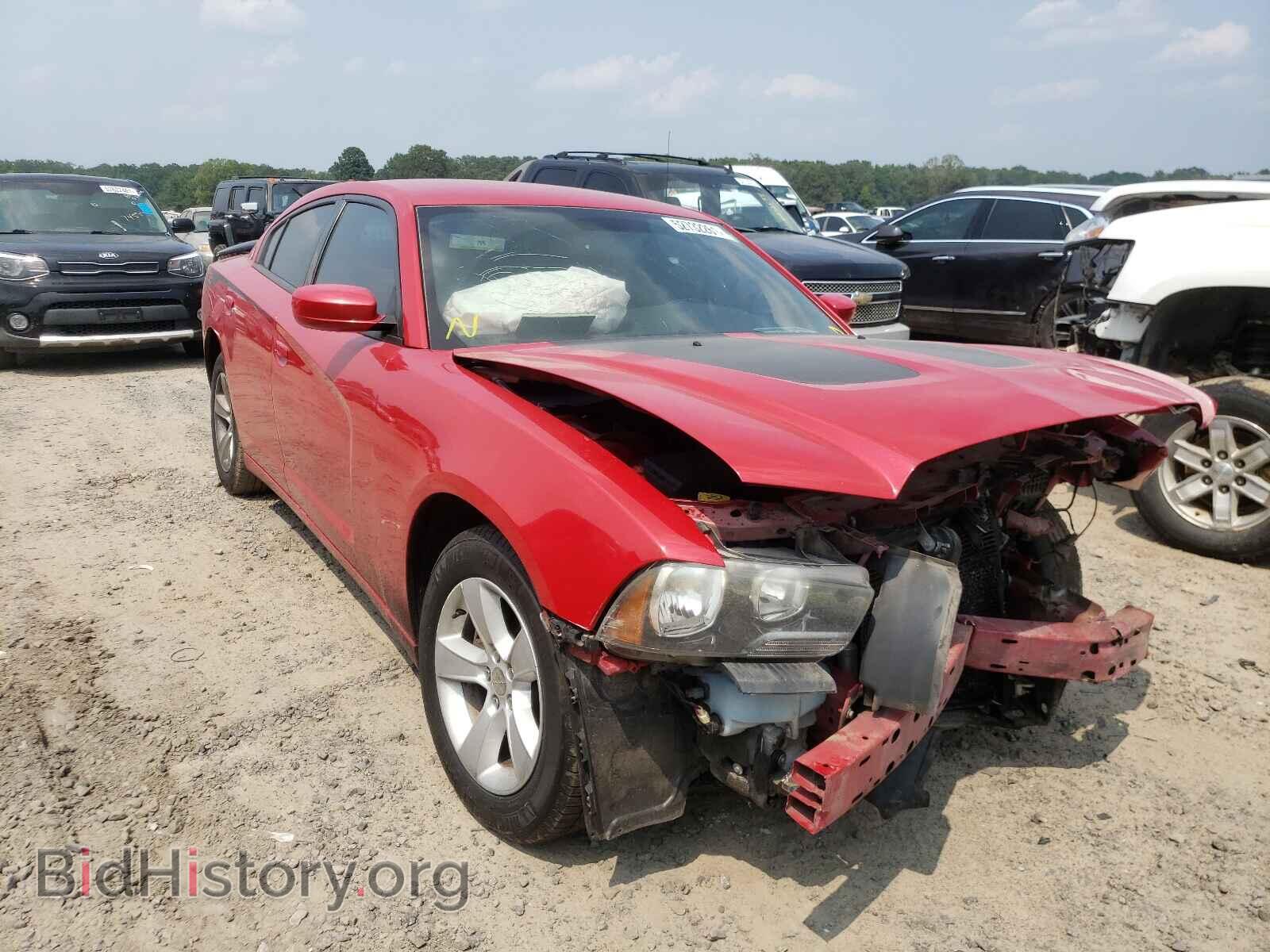 Фотография 2C3CDXBG5CH178379 - DODGE CHARGER 2012