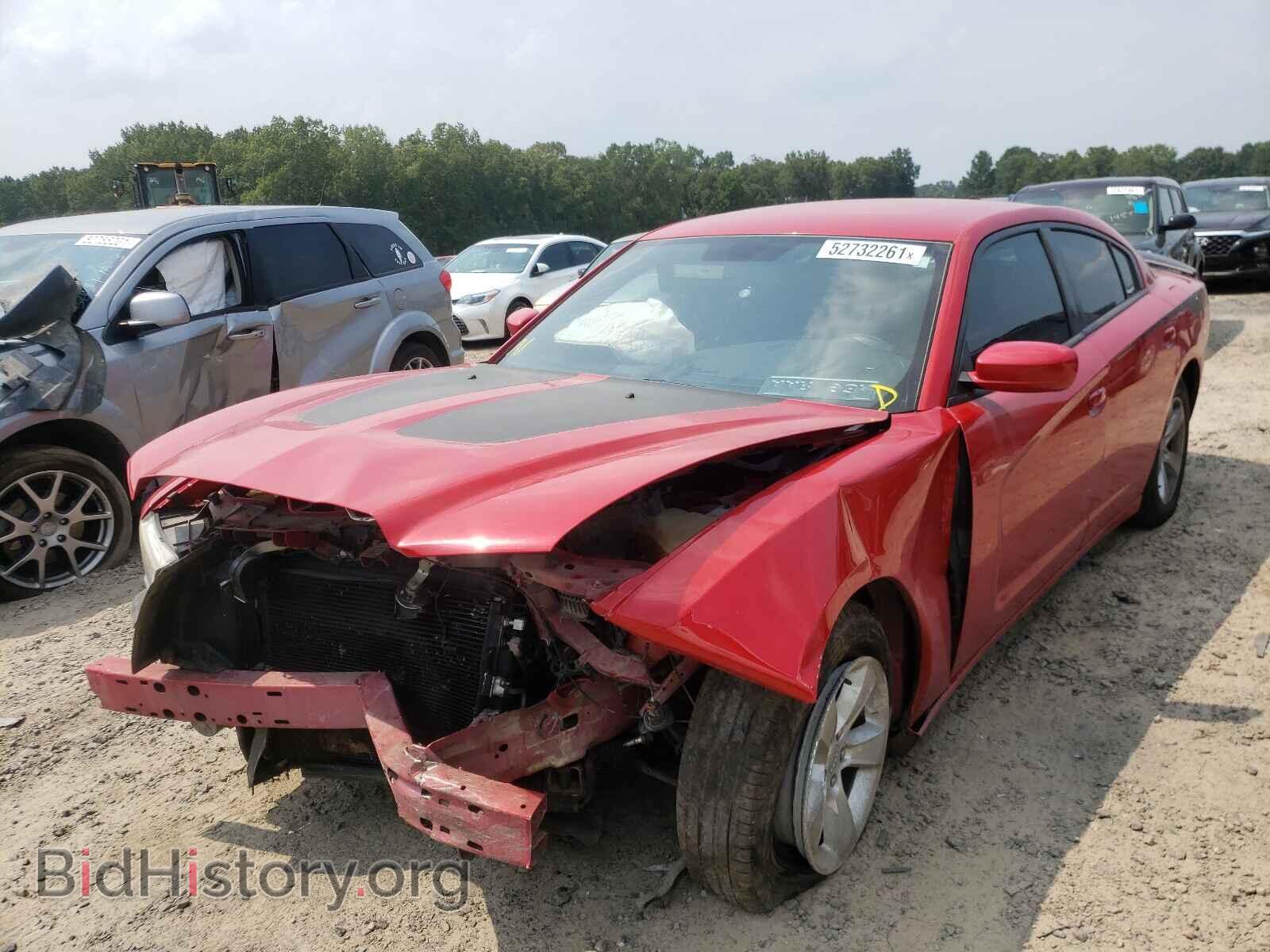 2012 DODGE CHARGER - VIN: 2C3CDXBG5CH178379 - Фото 2