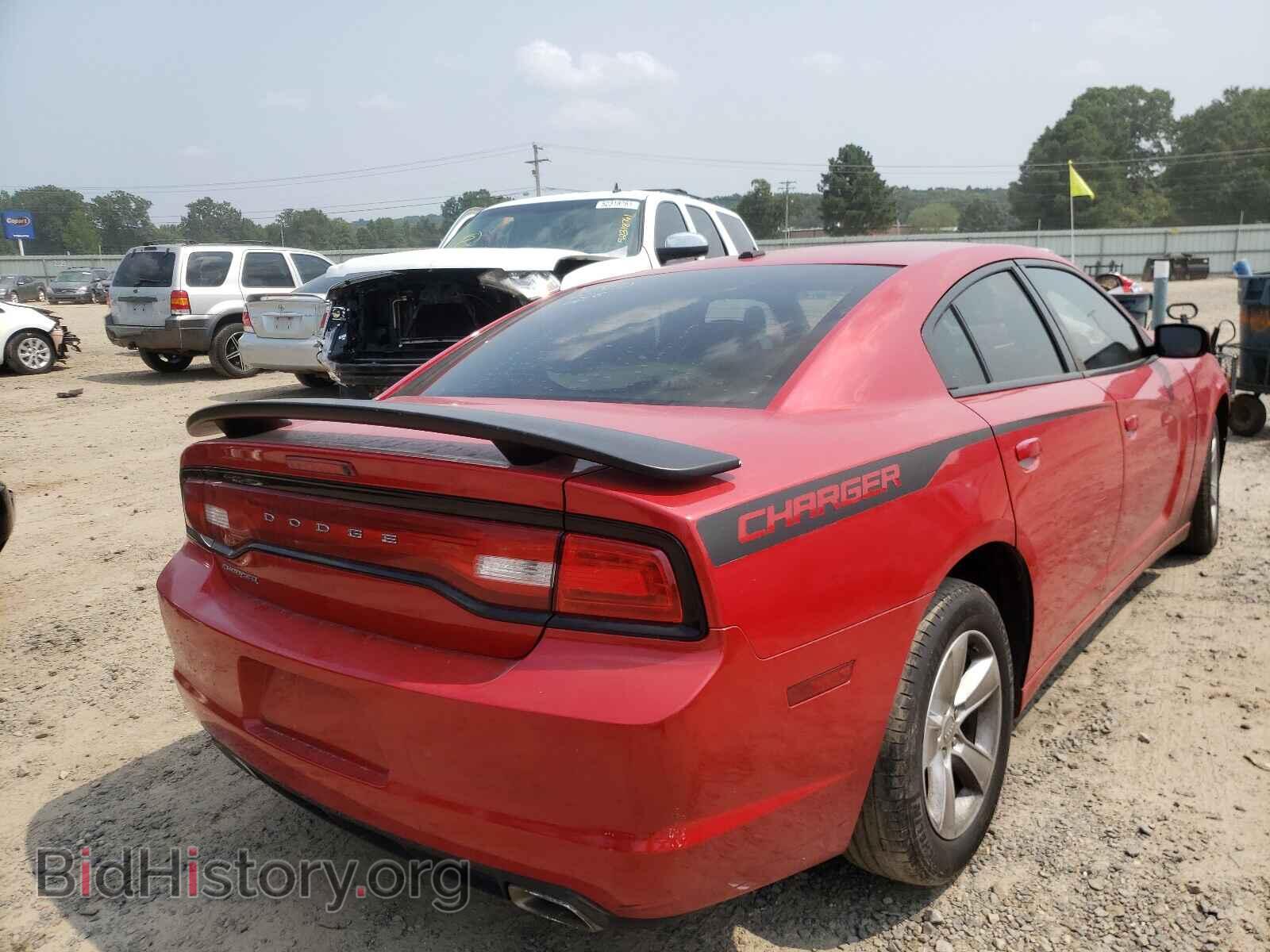 2012 DODGE CHARGER - VIN: 2C3CDXBG5CH178379 - Фото 4