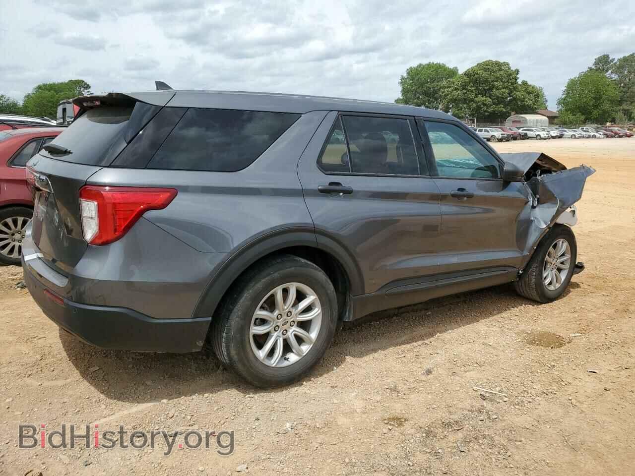 2021 FORD EXPLORER - VIN: 1FMSK7BH8MGB21561 - Фото 3