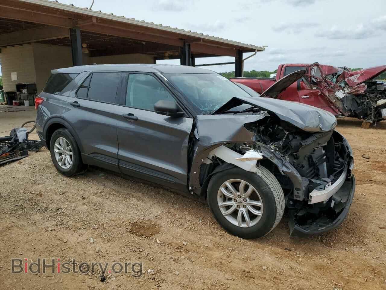 2021 FORD EXPLORER - VIN: 1FMSK7BH8MGB21561 - Фото 4