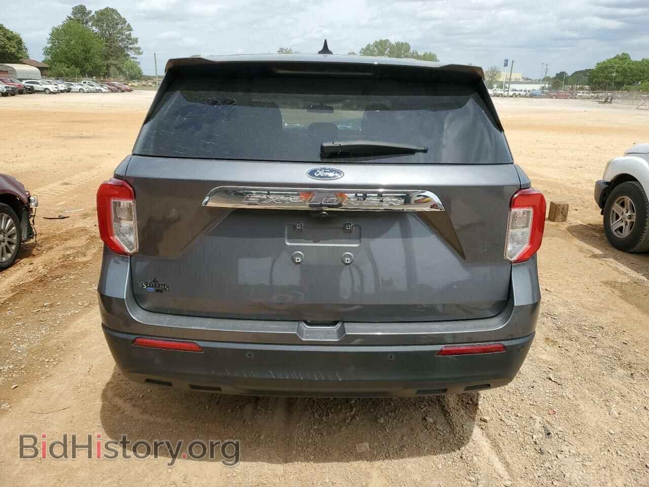 2021 FORD EXPLORER - VIN: 1FMSK7BH8MGB21561 - Фото 6