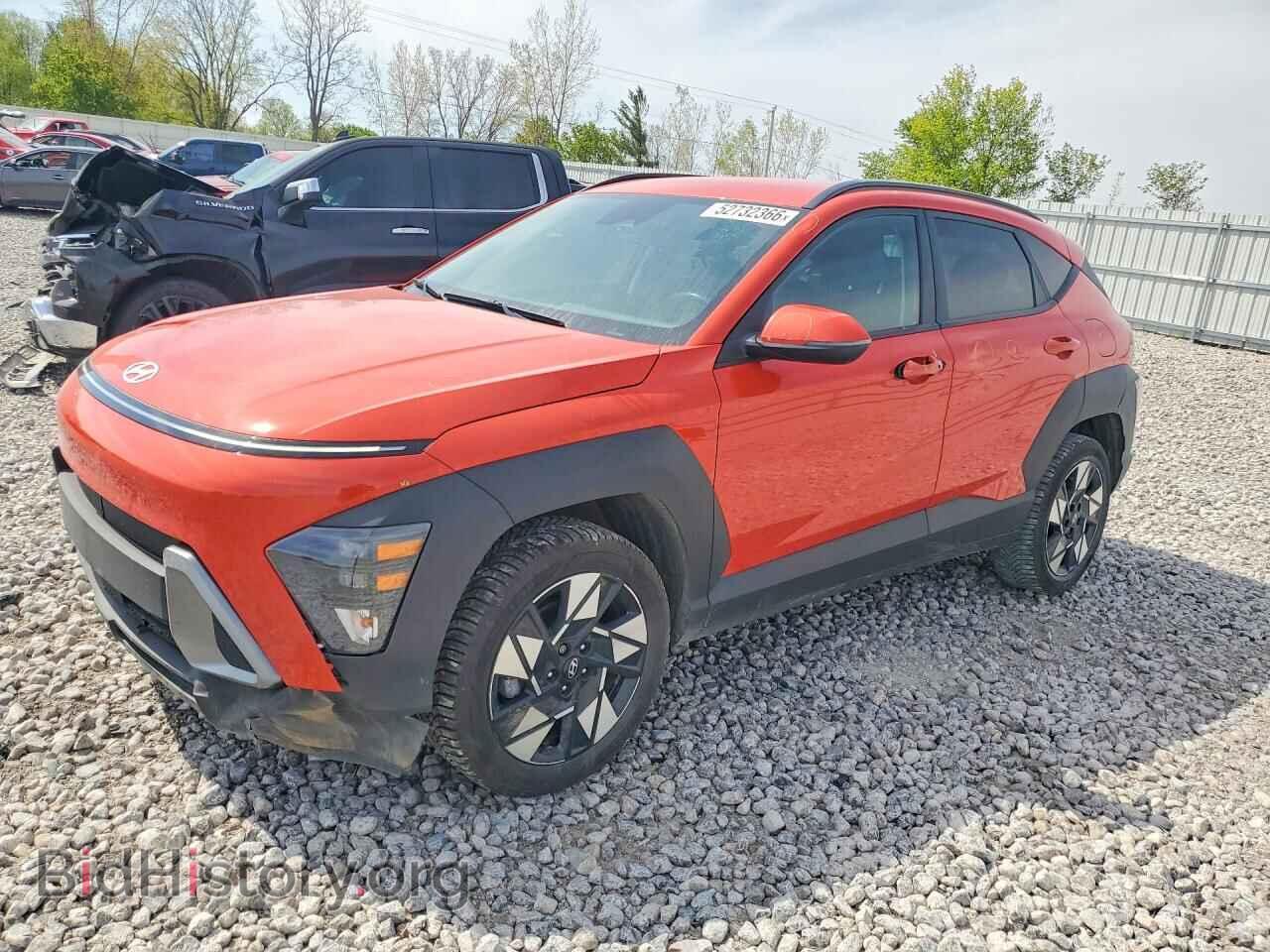 Фотография KM8HBCAB5RU096417 - HYUNDAI KONA 2024