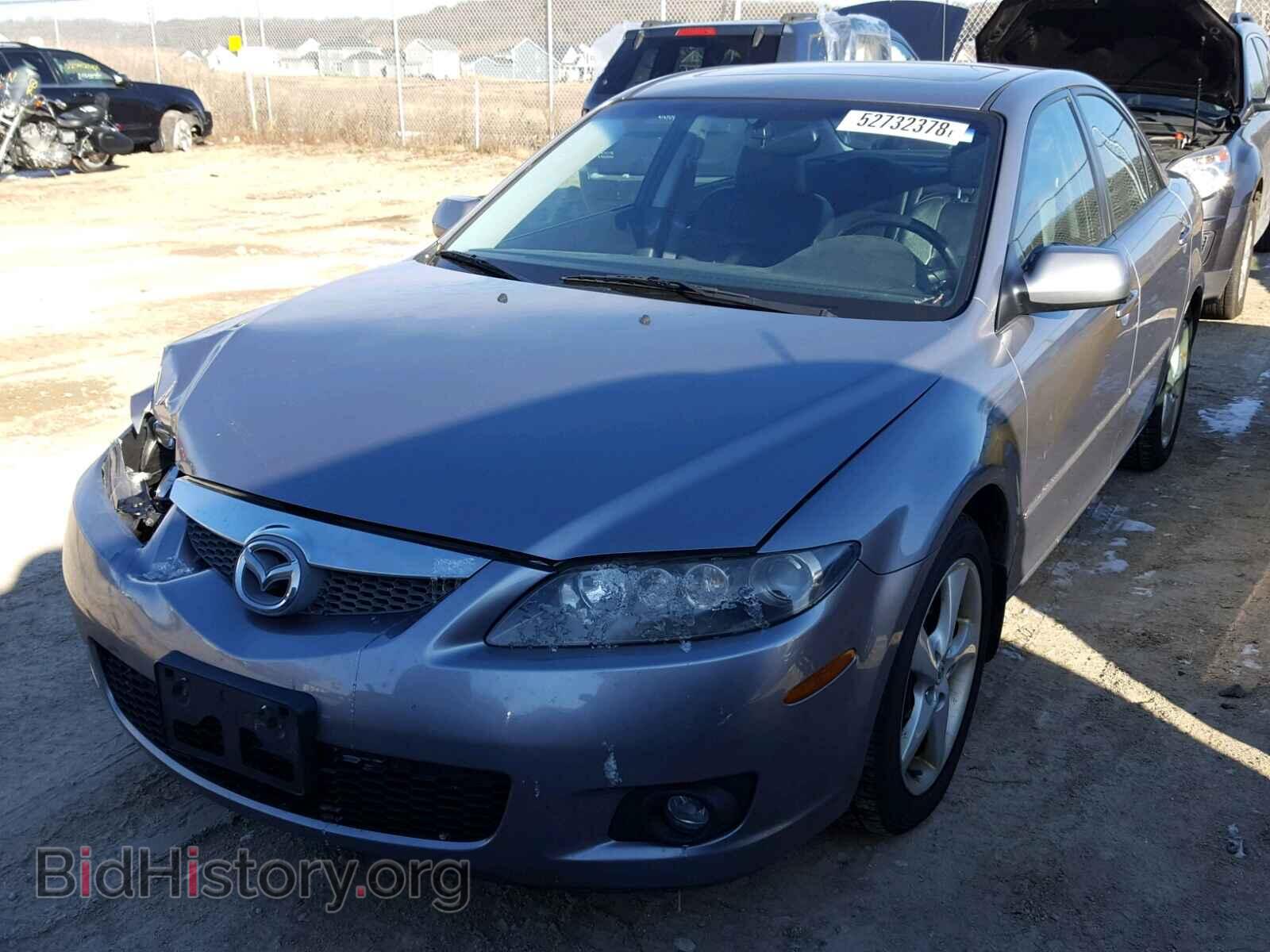 2006 MAZDA 6 - VIN: 1YVHP80C065M44671 - Фото 2