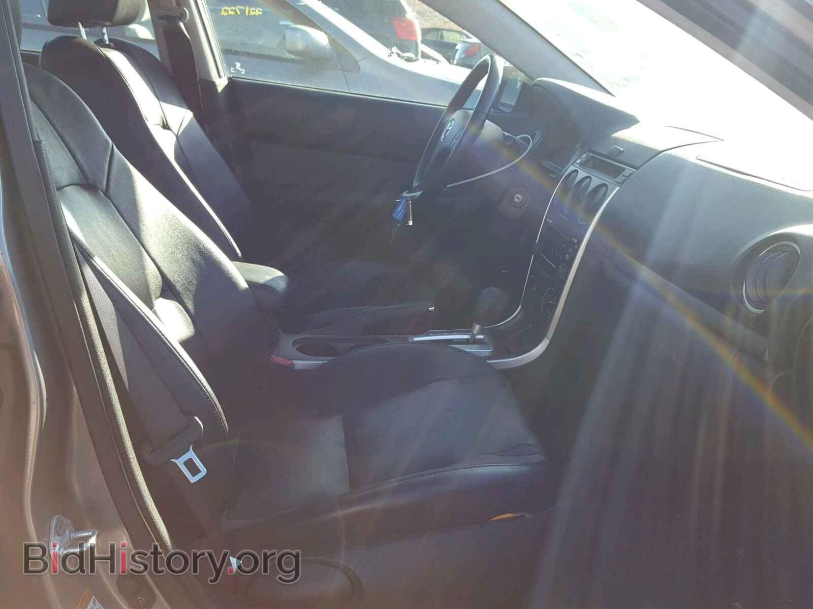 2006 MAZDA 6 - VIN: 1YVHP80C065M44671 - Фото 5