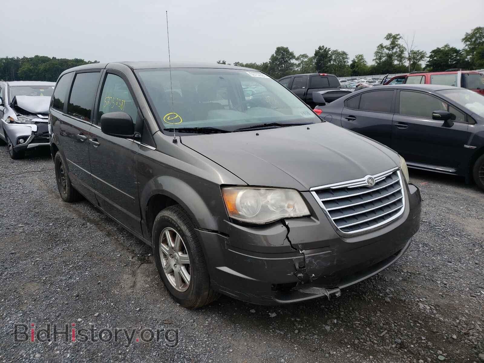 Фотография 2A4RR4DE6AR356867 - CHRYSLER MINIVAN 2010