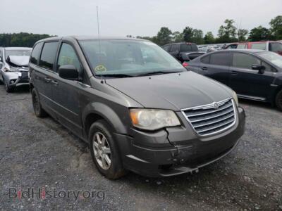 2010 Chrysler MINIVAN Town & COU, gray — VIN 2A4RR4DE6AR356867, Copart