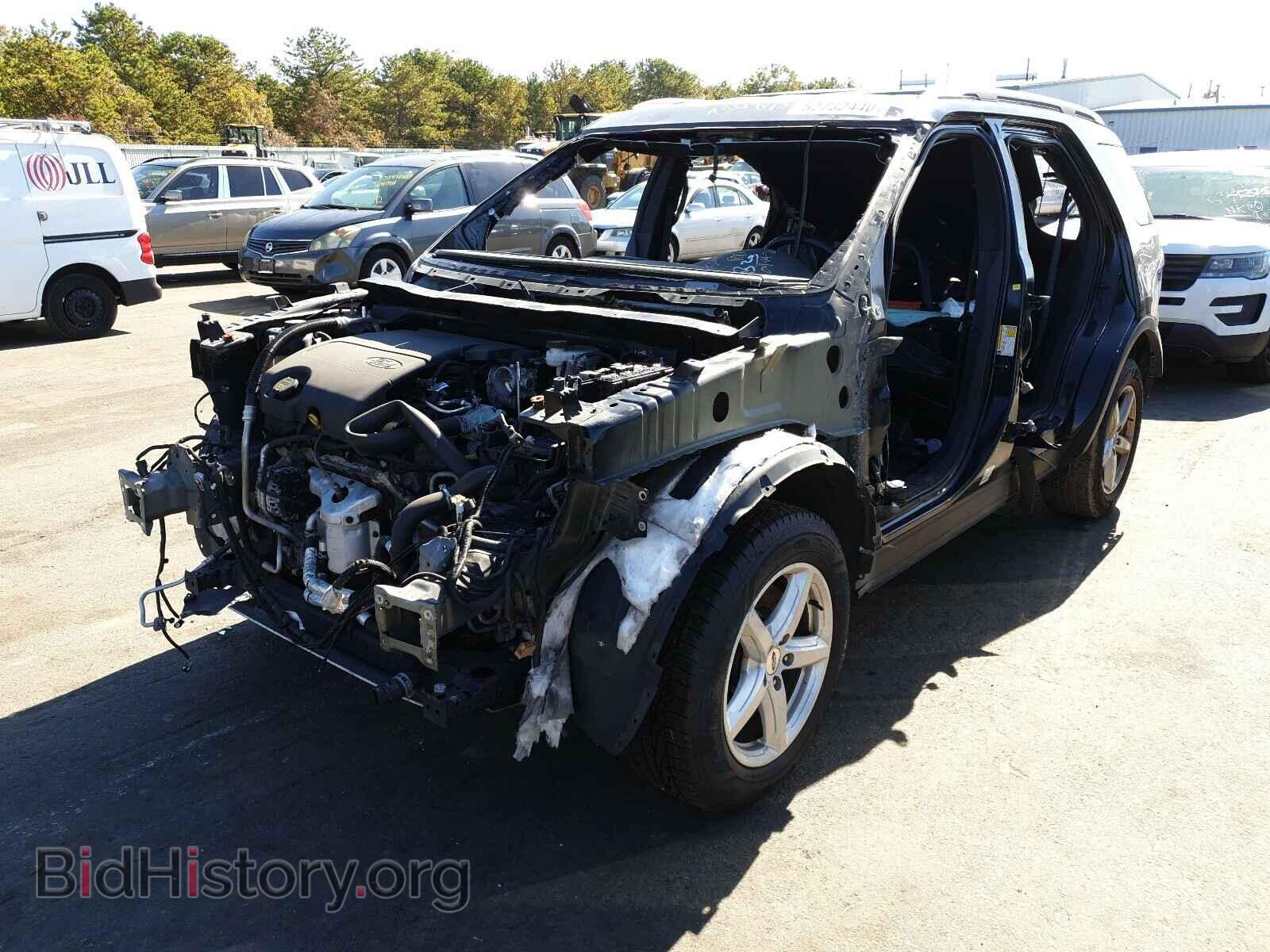 2016 FORD EXPLORER - VIN: 1FM5K8D8XGGA10871 - Photo 2