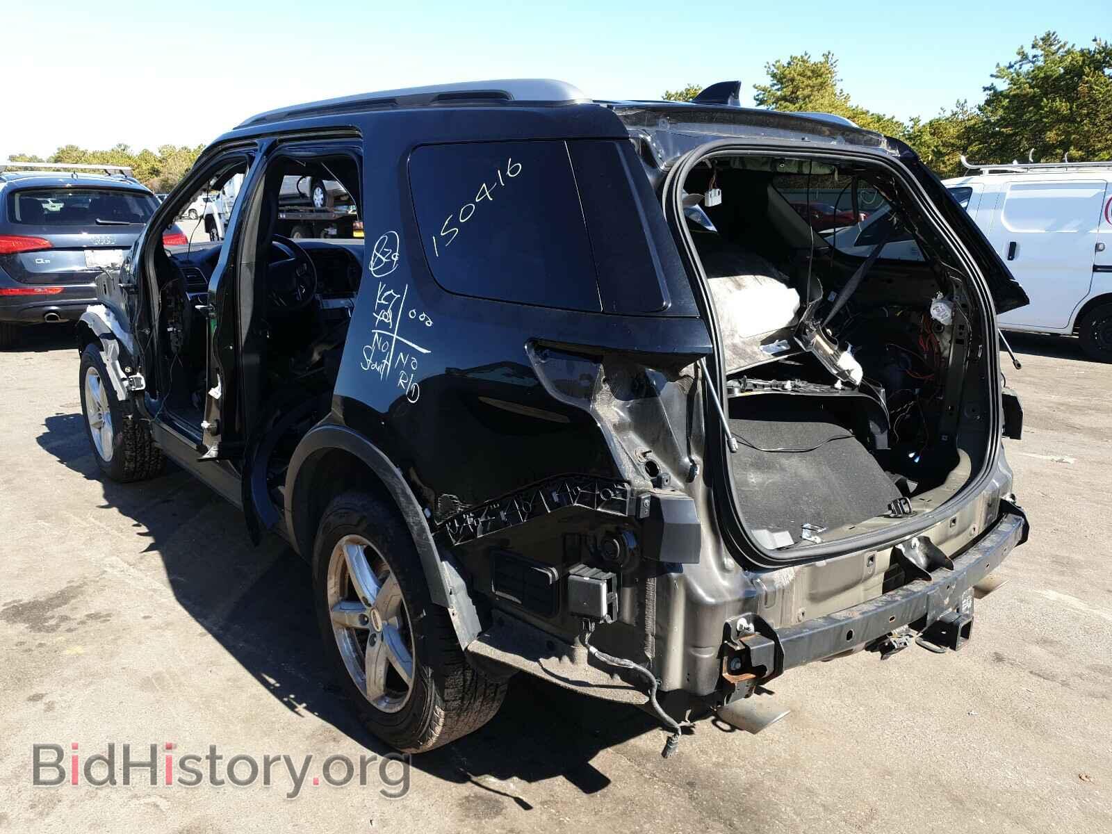 2016 FORD EXPLORER - VIN: 1FM5K8D8XGGA10871 - Photo 3