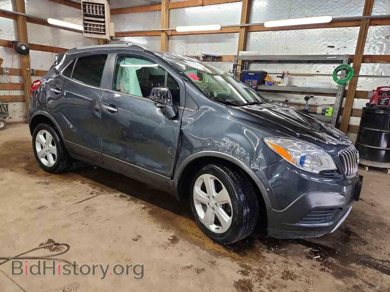 2016 BUICK ENCORE - VIN: KL4CJASB7GB752964 - Photo 4