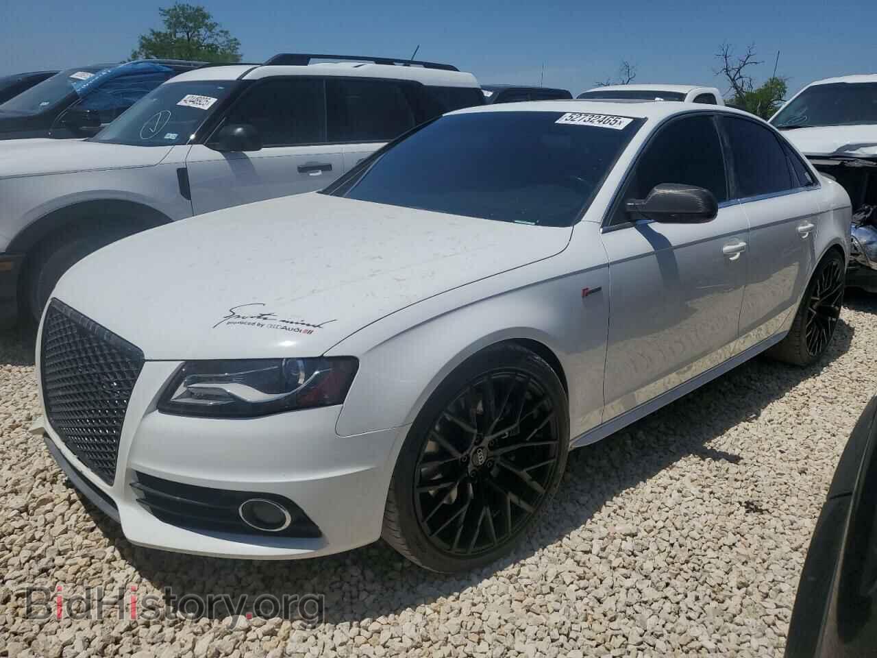 Фотография WAUBGAFL6BA176704 - AUDI S4/RS4 2011